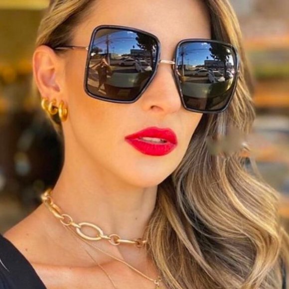 Fendi | Accessories | Nwt Fendi Black Ff402s Oversized  display picture 3